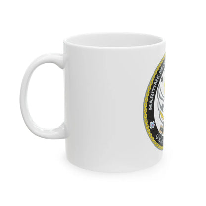 Maritime Security Response Team (U.S. Coast Guard) White Coffee Mug-Go Mug Yourself