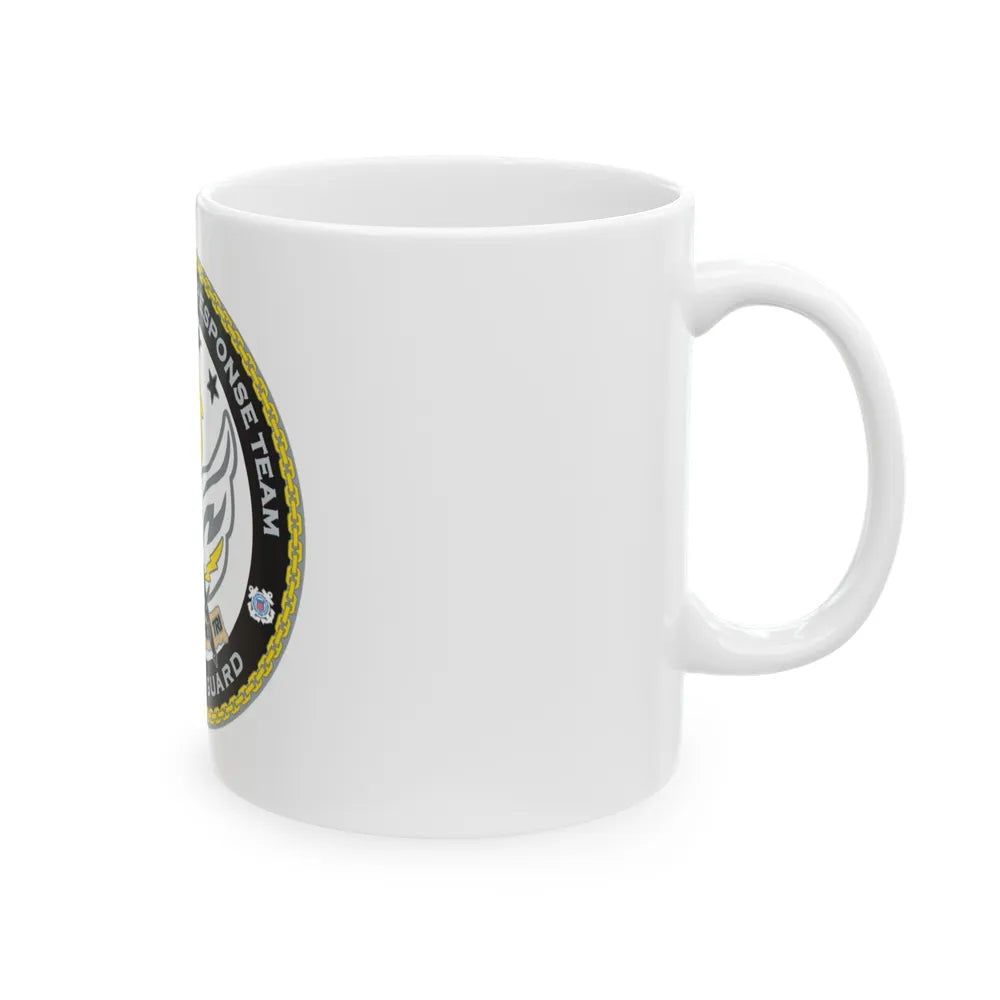 Maritime Security Response Team (U.S. Coast Guard) White Coffee Mug-Go Mug Yourself