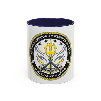 Maritime Security Response Team (U.S. Coast Guard) Accent Coffee Mug 11oz Navy - Go Mug Yourself