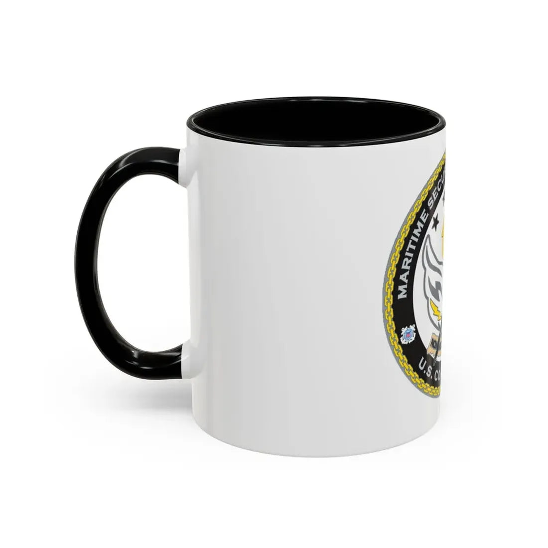 Maritime Security Response Team (U.S. Coast Guard) Accent Coffee Mug - Go Mug Yourself