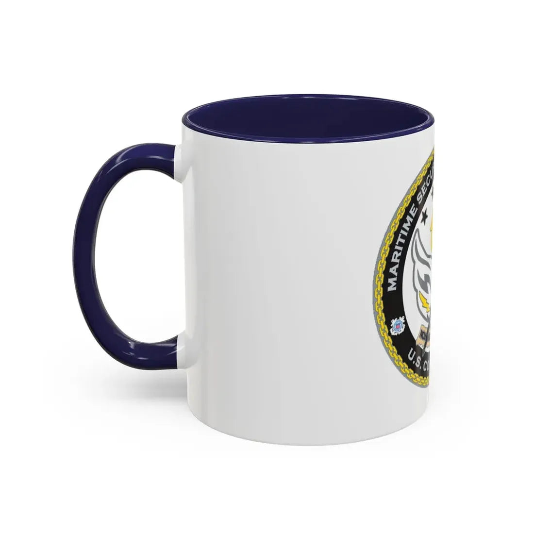 Maritime Security Response Team (U.S. Coast Guard) Accent Coffee Mug - Go Mug Yourself