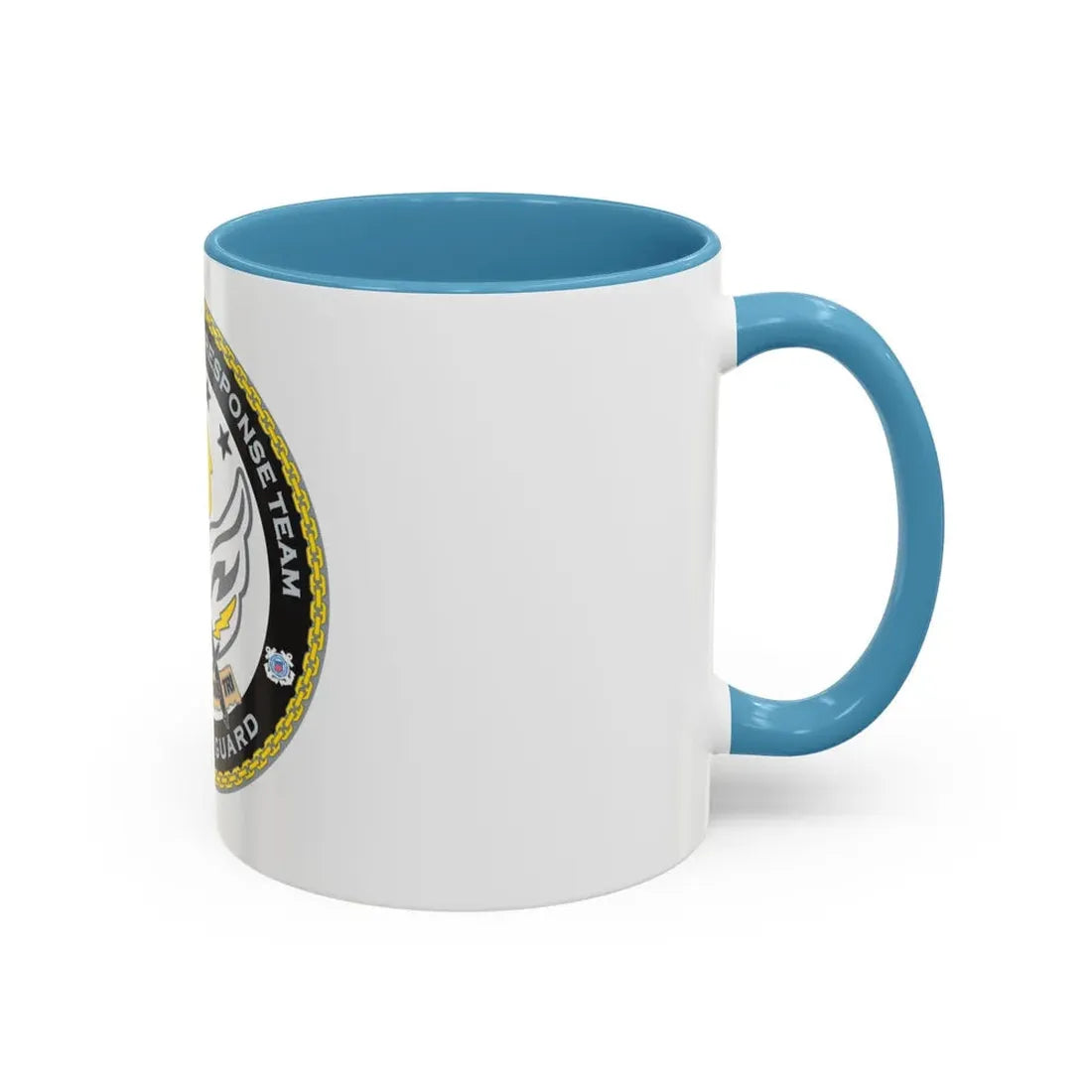 Maritime Security Response Team (U.S. Coast Guard) Accent Coffee Mug - Go Mug Yourself