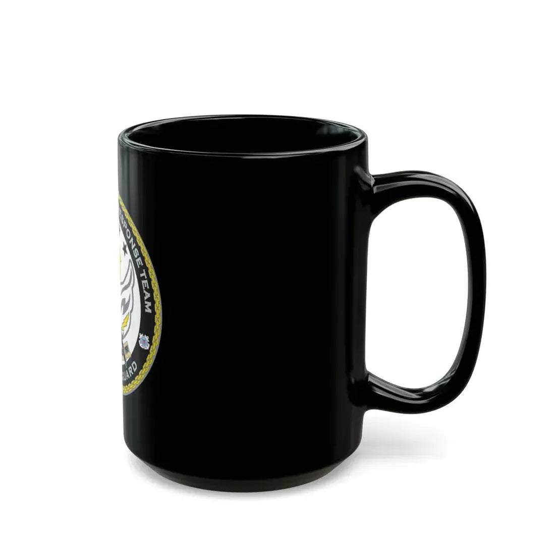 Maritime Security Response Team (U.S. Coast Guard) Black Coffee Mug - Go Mug Yourself