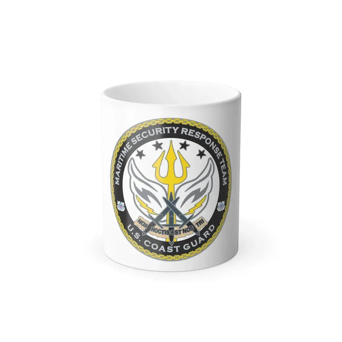 Maritime Security Response Team (U.S. Coast Guard) Color Changing Coffee Mug 11oz - Go Mug Yourself