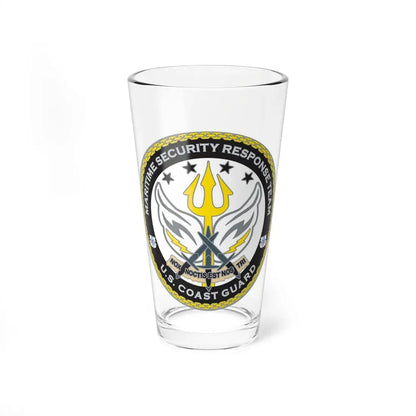 Maritime Security Response Team (U.S. Coast Guard) Pint Glass 16oz 16oz - Go Mug Yourself