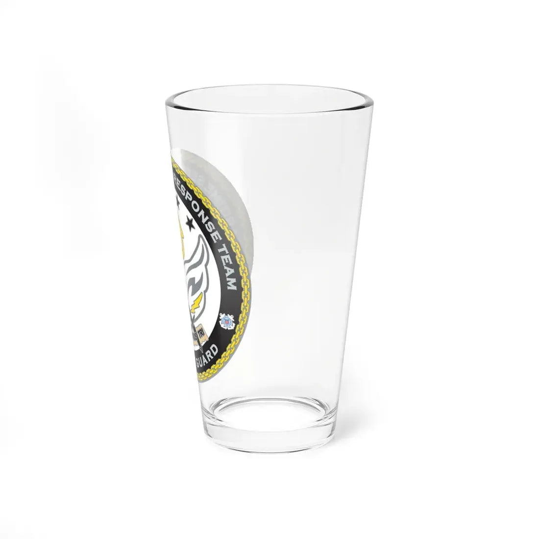 Maritime Security Response Team (U.S. Coast Guard) Pint Glass 16oz - Go Mug Yourself