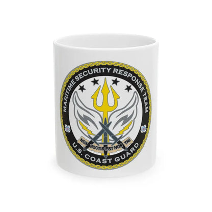 Maritime Security Response Team (U.S. Coast Guard) White Coffee Mug 11oz - Go Mug Yourself