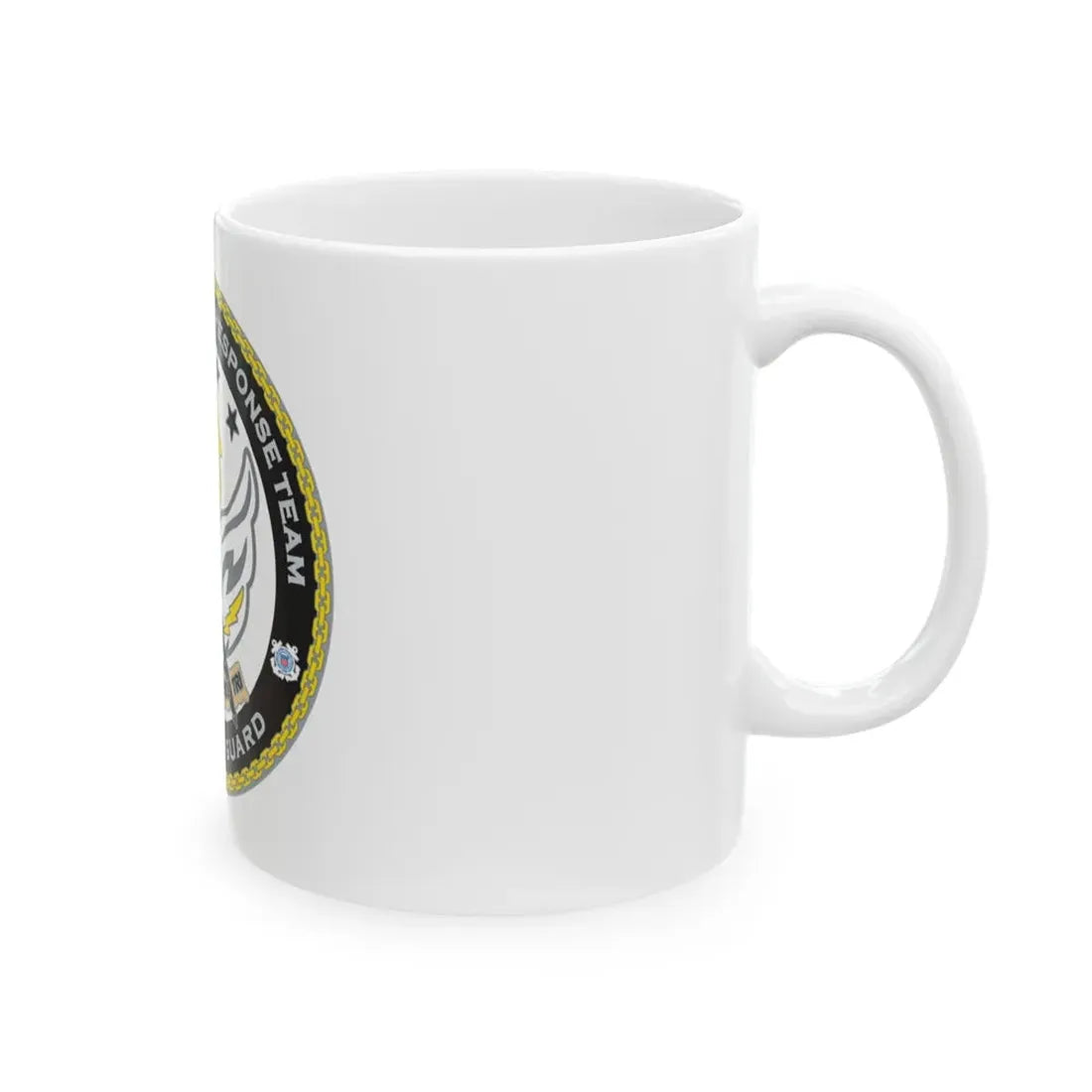 Maritime Security Response Team (U.S. Coast Guard) White Coffee Mug - Go Mug Yourself