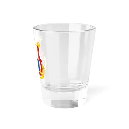 Mariupol coat (Ukraine) (Coat of Arms) Shot Glass 1.5oz - Go Mug Yourself