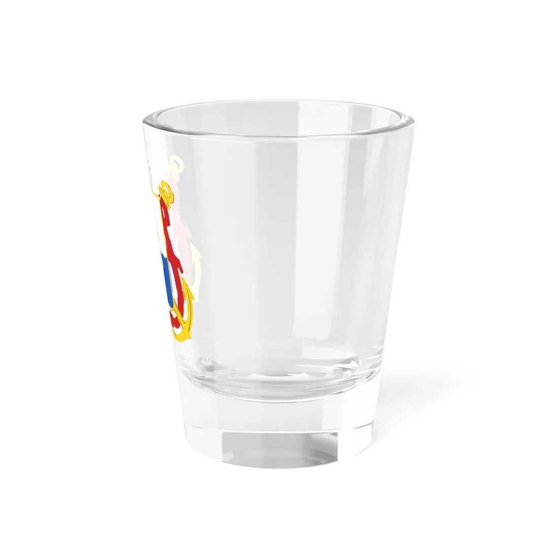 Mariupol coat (Ukraine) (Coat of Arms) Shot Glass 1.5oz - Go Mug Yourself