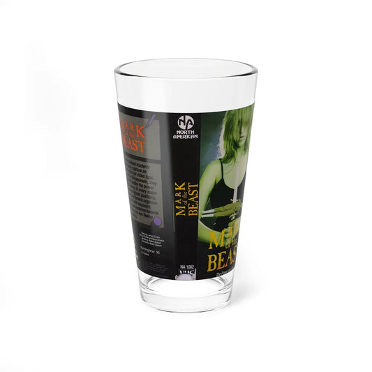MARK OF THE BEAST (VHS COVER) Pint Glass 16oz 16oz - Go Mug Yourself