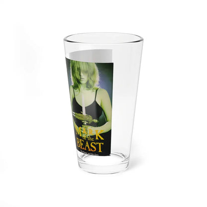 MARK OF THE BEAST (VHS COVER) Pint Glass 16oz - Go Mug Yourself