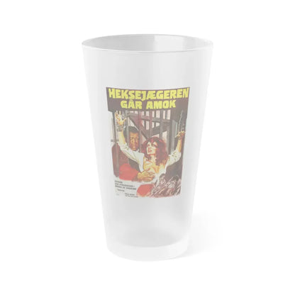 MARK OF THE DEVIL (DANISH 2) 1970 Movie Poster - Frosted Pint Glass 16oz 16oz Frosted - Go Mug Yourself