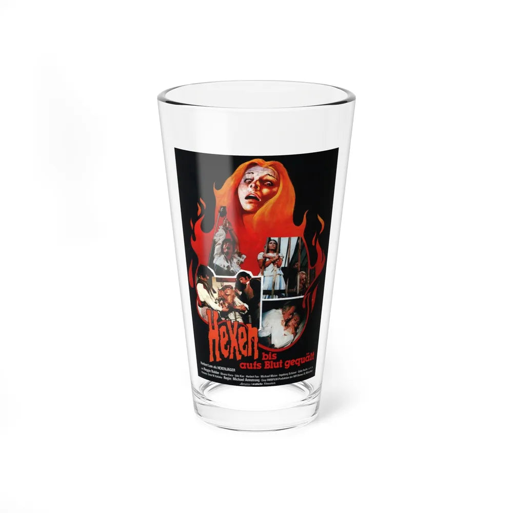 MARK OF THE DEVIL (GERMAN) 1970 Movie Poster - Pint Glass 16oz-16oz-Go Mug Yourself