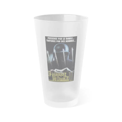 MARK OF THE DEVIL II 1973 Movie Poster - Frosted Pint Glass 16oz Default Title - Go Mug Yourself