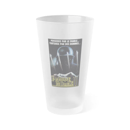 MARK OF THE DEVIL II 1973 Movie Poster - Frosted Pint Glass 16oz-Go Mug Yourself