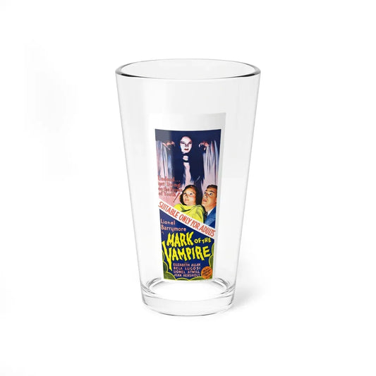 MARK OF THE VAMPIRE 1935 Movie Poster - Pint Glass 16oz 16oz - Go Mug Yourself