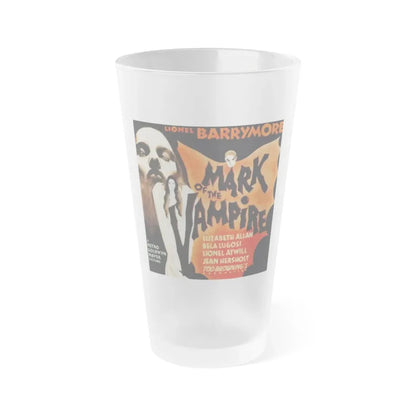 MARK OF THE VAMPIRE (2) 1935 Movie Poster - Frosted Pint Glass 16oz Default Title - Go Mug Yourself