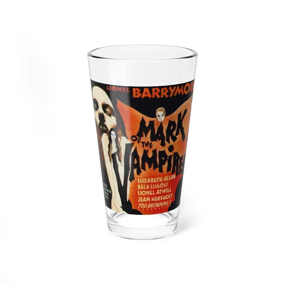 MARK OF THE VAMPIRE (2) 1935 Movie Poster - Pint Glass 16oz 16oz - Go Mug Yourself