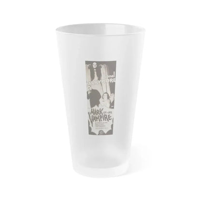 MARK OF THE VAMPIRE (3) 1935 Movie Poster - Frosted Pint Glass 16oz 16oz Frosted - Go Mug Yourself