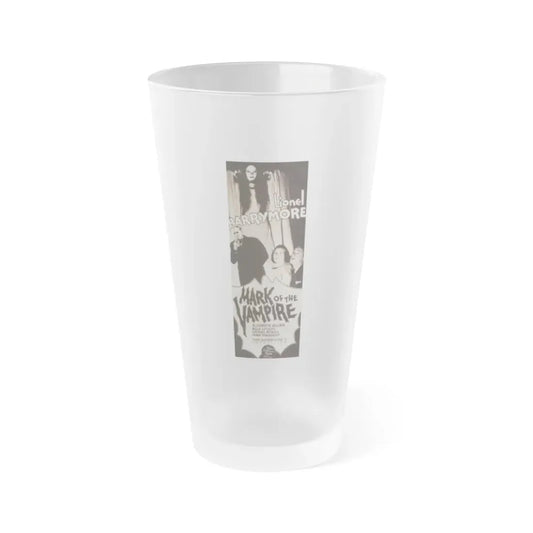 MARK OF THE VAMPIRE (3) 1935 Movie Poster - Frosted Pint Glass 16oz 16oz Frosted - Go Mug Yourself