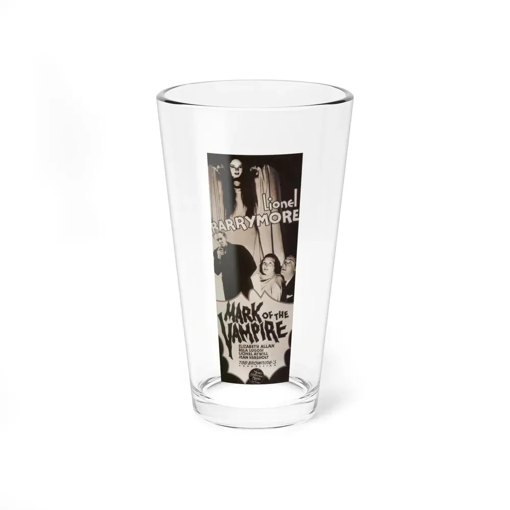 MARK OF THE VAMPIRE (3) 1935 Movie Poster - Pint Glass 16oz 16oz - Go Mug Yourself