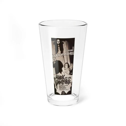 MARK OF THE VAMPIRE (3) 1935 Movie Poster - Pint Glass 16oz 16oz - Go Mug Yourself