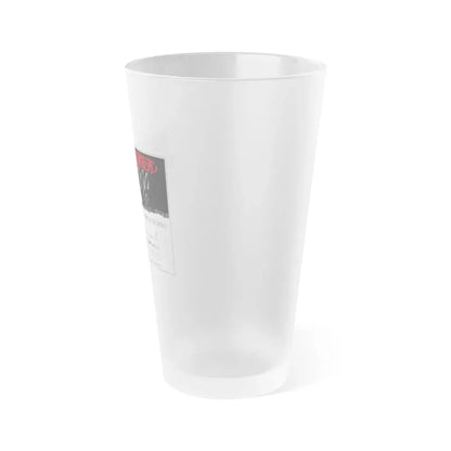 MARK OF THE WITCH (2) 1970 Movie Poster - Frosted Pint Glass 16oz - Go Mug Yourself