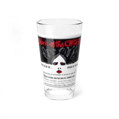 MARK OF THE WITCH (2) 1970 Movie Poster - Pint Glass 16oz-16oz-Go Mug Yourself