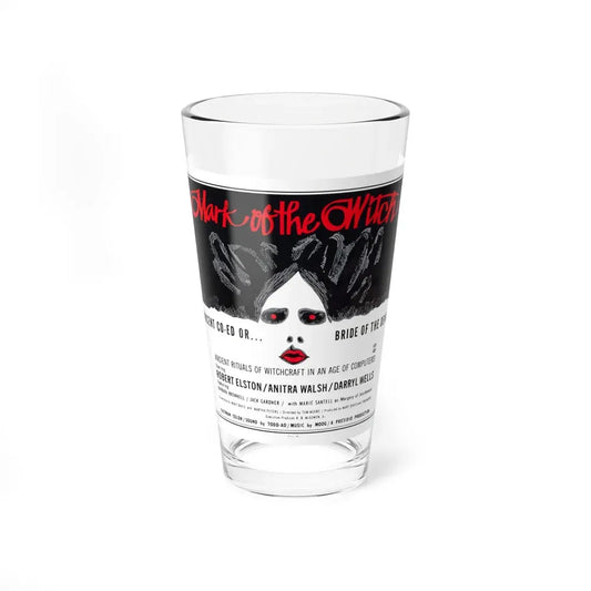 MARK OF THE WITCH (2) 1970 Movie Poster - Pint Glass 16oz 16oz - Go Mug Yourself