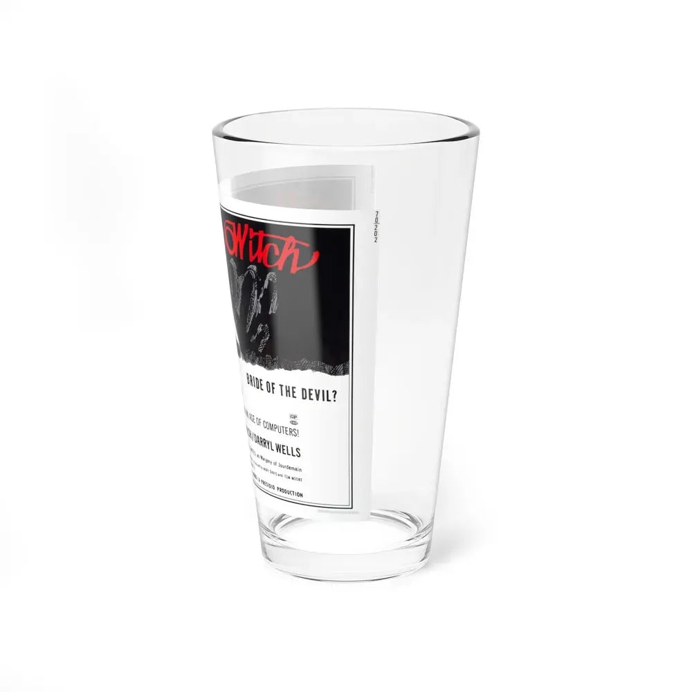 MARK OF THE WITCH (2) 1970 Movie Poster - Pint Glass 16oz - Go Mug Yourself