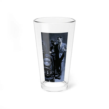 Mark of Treachery, 1959 (Magazine Illustration) Pint Glass 16oz-16oz-Go Mug Yourself