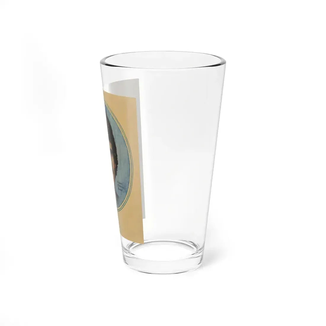 Mark Spitz, The Saturday Evening Post cover, May-June 1973 (Magazine Illustration) Pint Glass 16oz - Go Mug Yourself