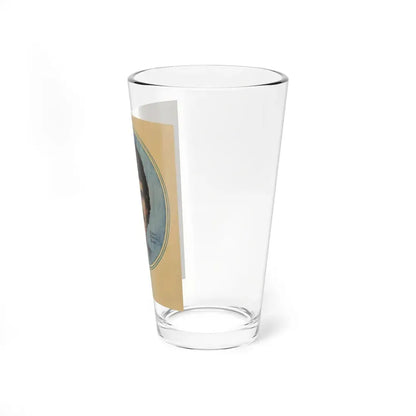 Mark Spitz, The Saturday Evening Post cover, May-June 1973 (Magazine Illustration) Pint Glass 16oz - Go Mug Yourself