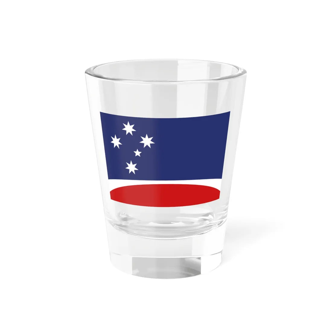 Mark Tuckers Proposal 1993 Australian Flag Proposal (Australia) Shot Glass 1.5oz 1.5oz - Go Mug Yourself