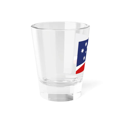 Mark Tuckers Proposal 1993 Australian Flag Proposal (Australia) Shot Glass 1.5oz - Go Mug Yourself