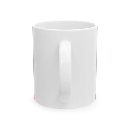 Mark Tuckers Proposal 1993 Australian Flag Proposal (Australia) White Coffee Mug - Go Mug Yourself