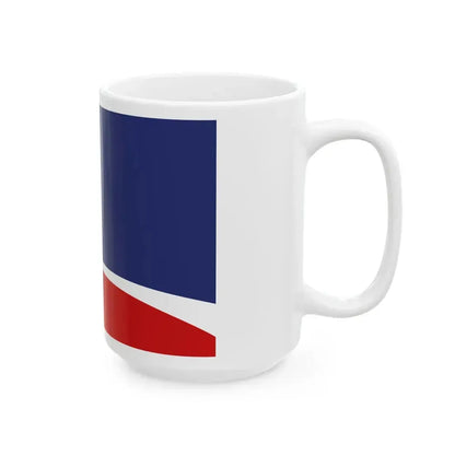 Mark Tuckers Proposal 1993 Australian Flag Proposal (Australia) White Coffee Mug - Go Mug Yourself