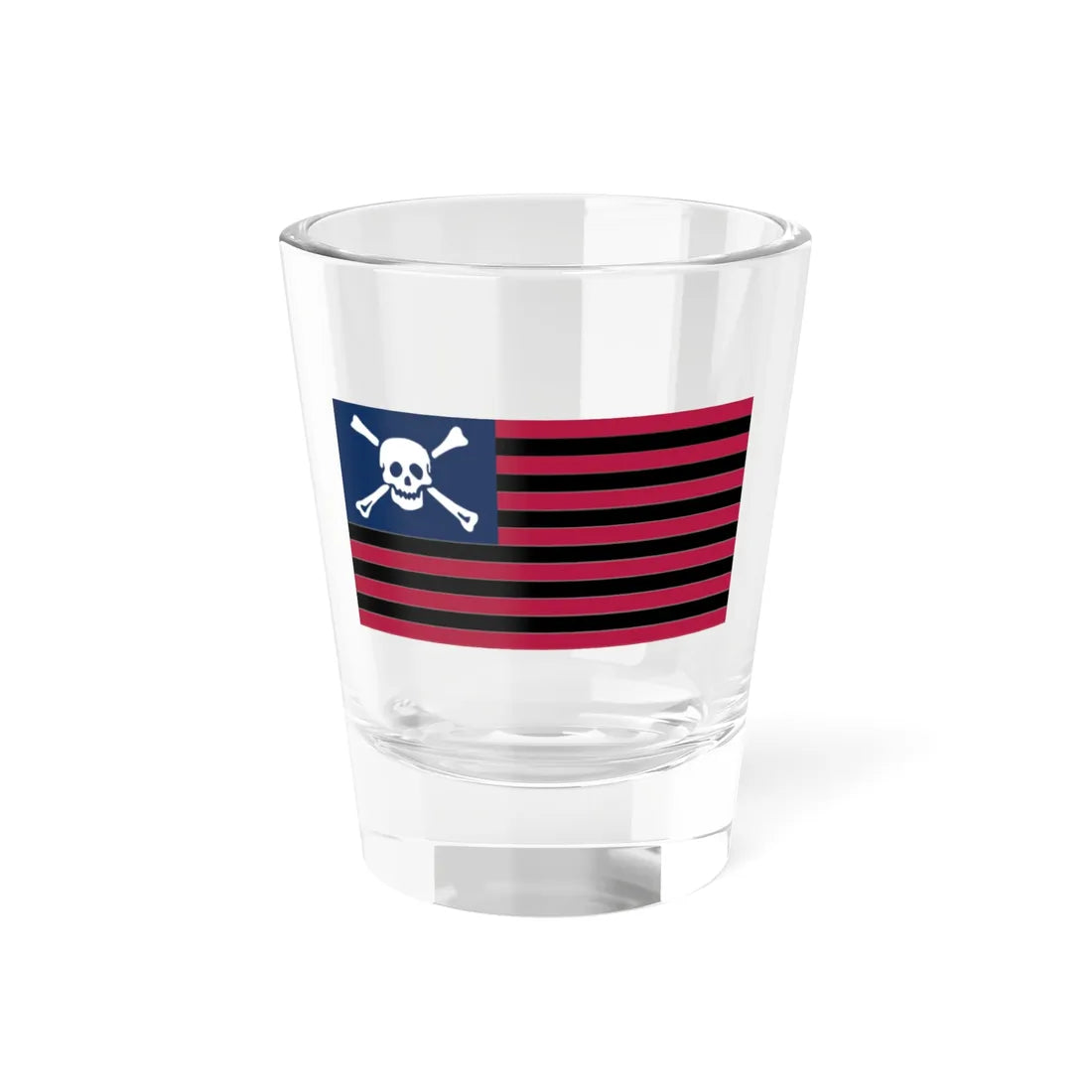 Mark Twains proposed American Philippines Flag (United States) Shot Glass 1.5oz 1.5oz - Go Mug Yourself