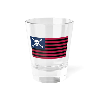 Mark Twains proposed American Philippines Flag (United States) Shot Glass 1.5oz 1.5oz - Go Mug Yourself