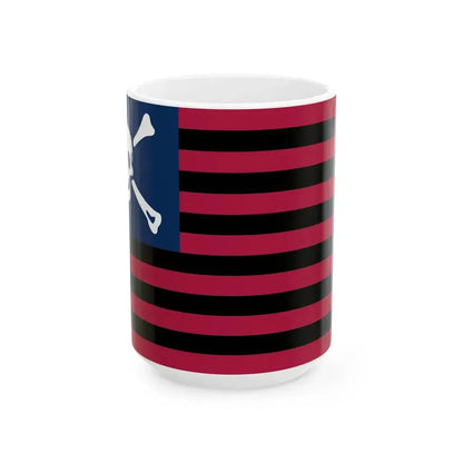 Mark Twains proposed American Philippines Flag (United States) White Coffee Mug 15oz - Go Mug Yourself