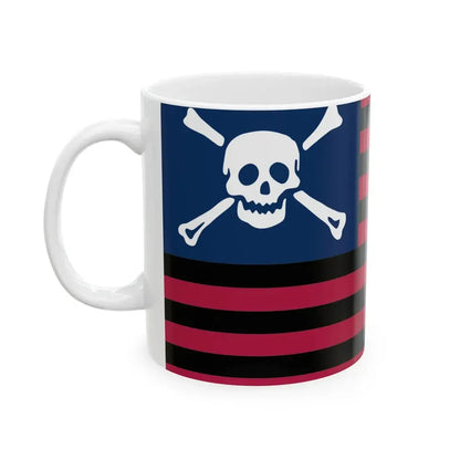 Mark Twains proposed American Philippines Flag (United States) White Coffee Mug - Go Mug Yourself