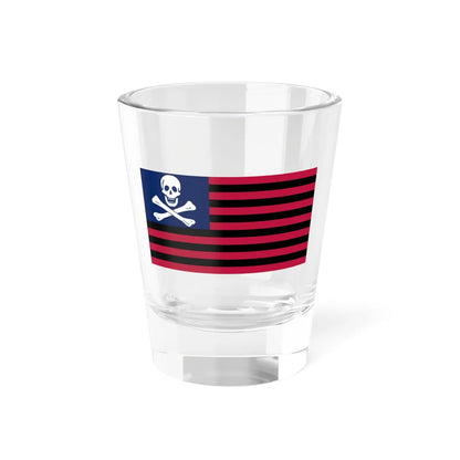Mark Twains proposed flag for the American-controlled Philippines 1901 (United States) Shot Glass 1.5oz 1.5oz - Go Mug Yourself