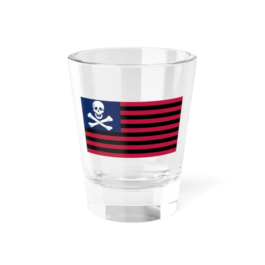 Mark Twains proposed flag for the American-controlled Philippines 1901 (United States) Shot Glass 1.5oz 1.5oz - Go Mug Yourself
