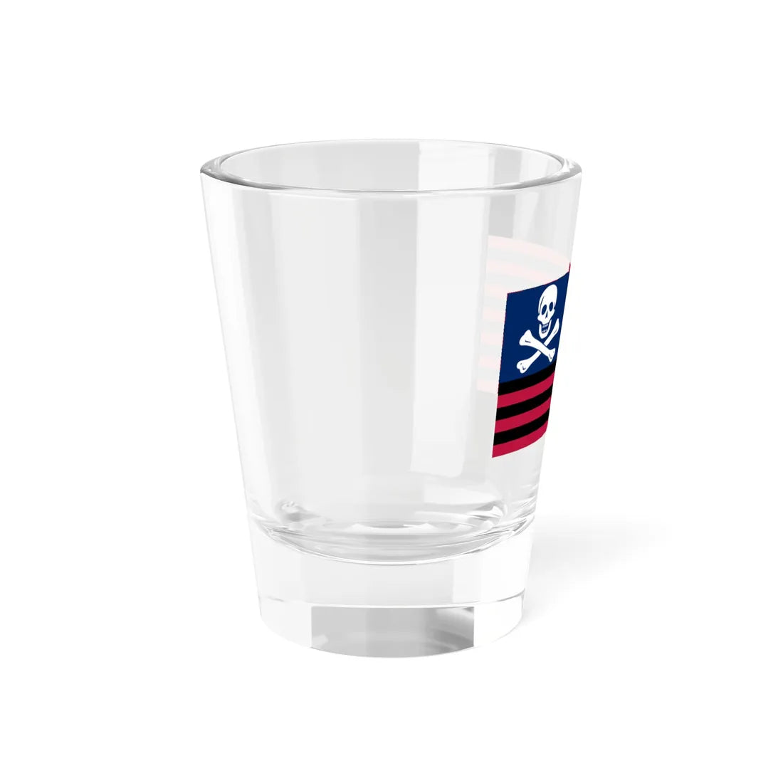 Mark Twains proposed flag for the American-controlled Philippines 1901 (United States) Shot Glass 1.5oz - Go Mug Yourself