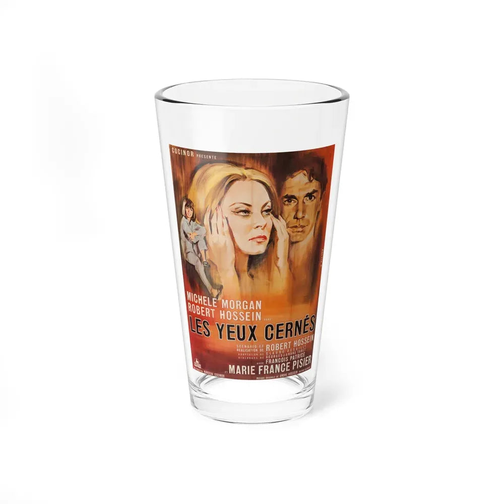 MARKED EYES 1964 Movie Poster - Pint Glass 16oz 16oz - Go Mug Yourself