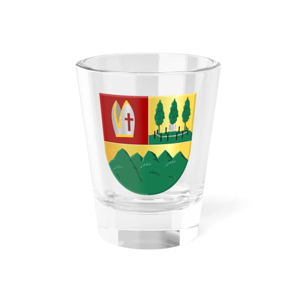 Markelo wapen 1880 (Netherlands) (Coat of Arms) Shot Glass 1.5oz 1.5oz - Go Mug Yourself