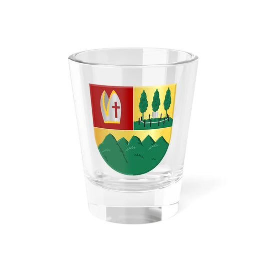 Markelo wapen 1880 (Netherlands) (Coat of Arms) Shot Glass 1.5oz 1.5oz - Go Mug Yourself