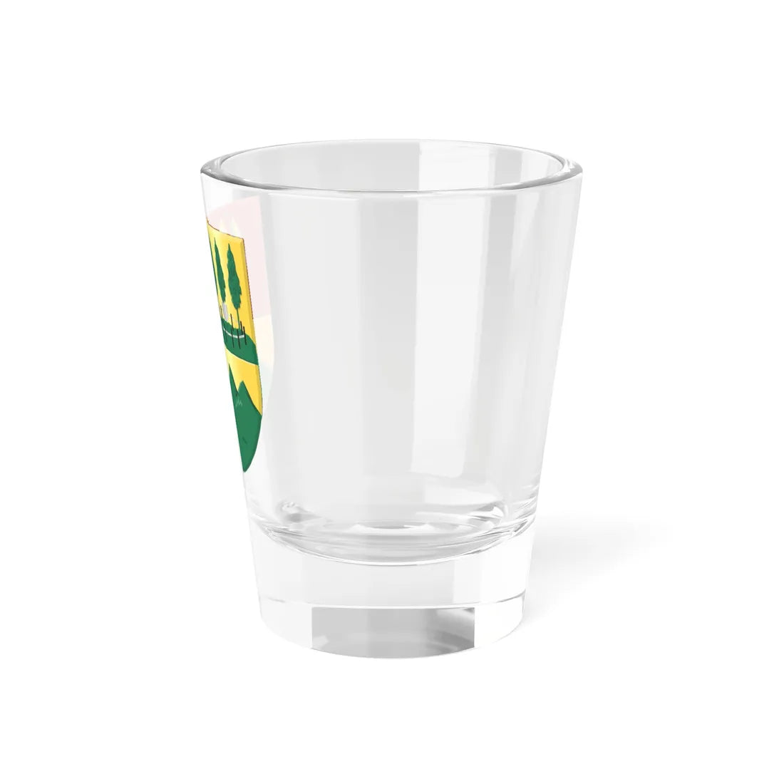 Markelo wapen 1880 (Netherlands) (Coat of Arms) Shot Glass 1.5oz - Go Mug Yourself