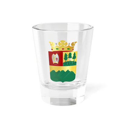 Markelo wapen 1967 (Netherlands) (Coat of Arms) Shot Glass 1.5oz 1.5oz - Go Mug Yourself